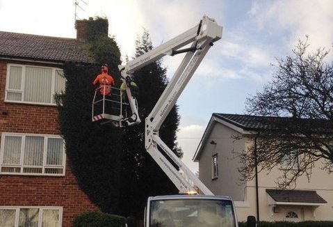 Isoli Boom Solves Working At Height Problem For Council Maintenance Job