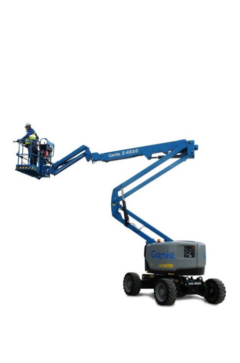 ジーニー Genie ZX-135/70 Diesel Boom Lift Hire - Aerial Platforms Ltd