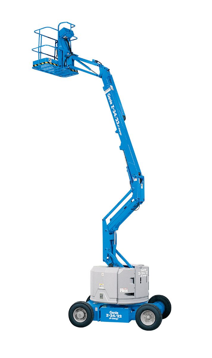 Genie Z-34/22 DC or Bi-Energy Boom Lift