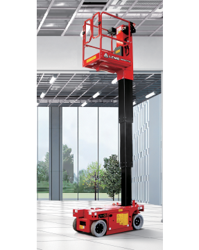 The LGMG M0407TE Vertical Mast Lift