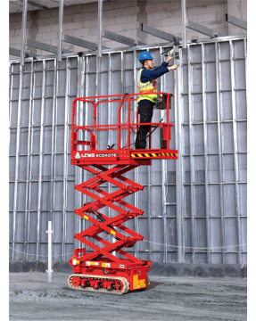 LGMG SC0407E Crawler Scissor Lift 