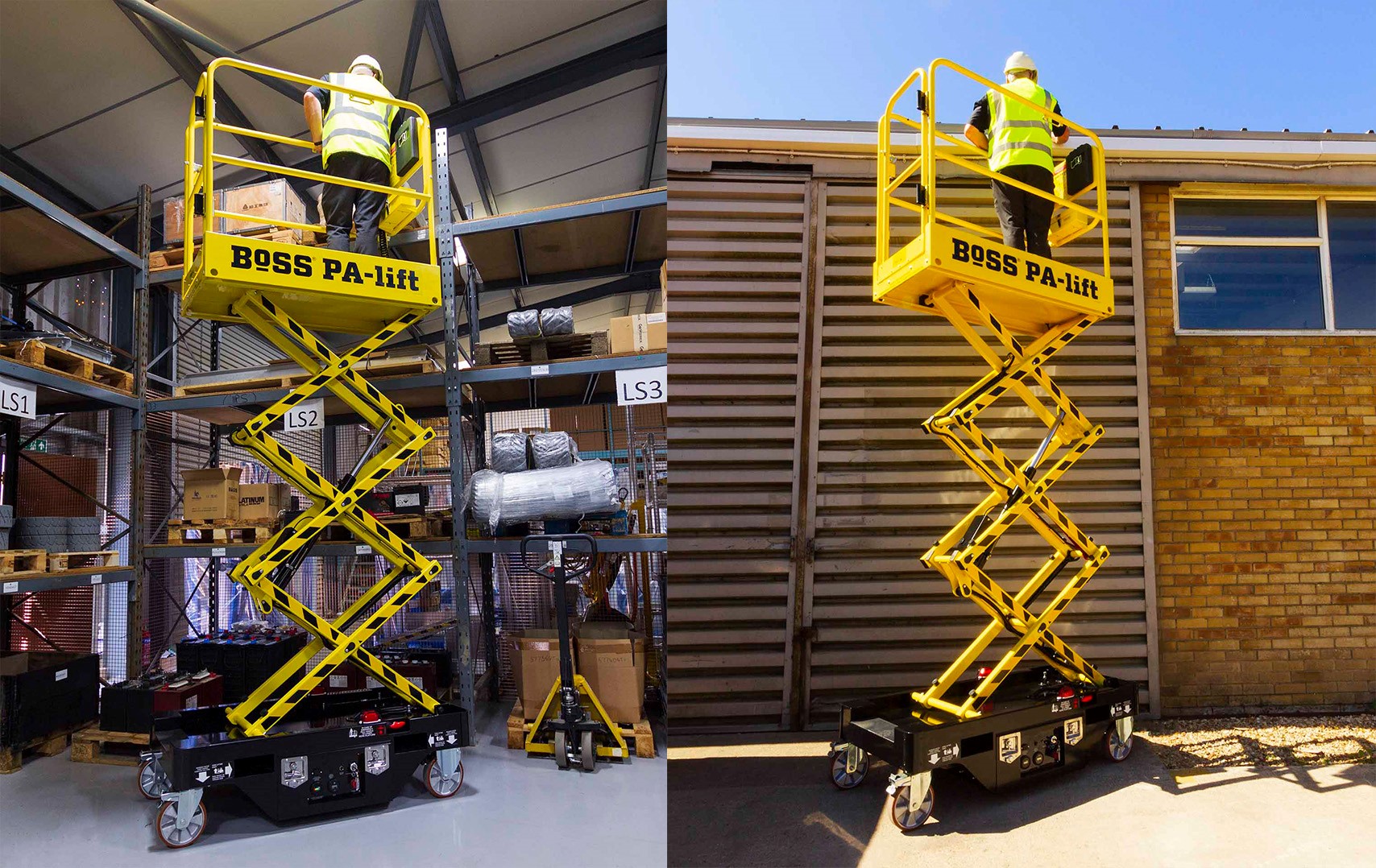 BoSS PA-lift gets outdoor rating in performance uplift