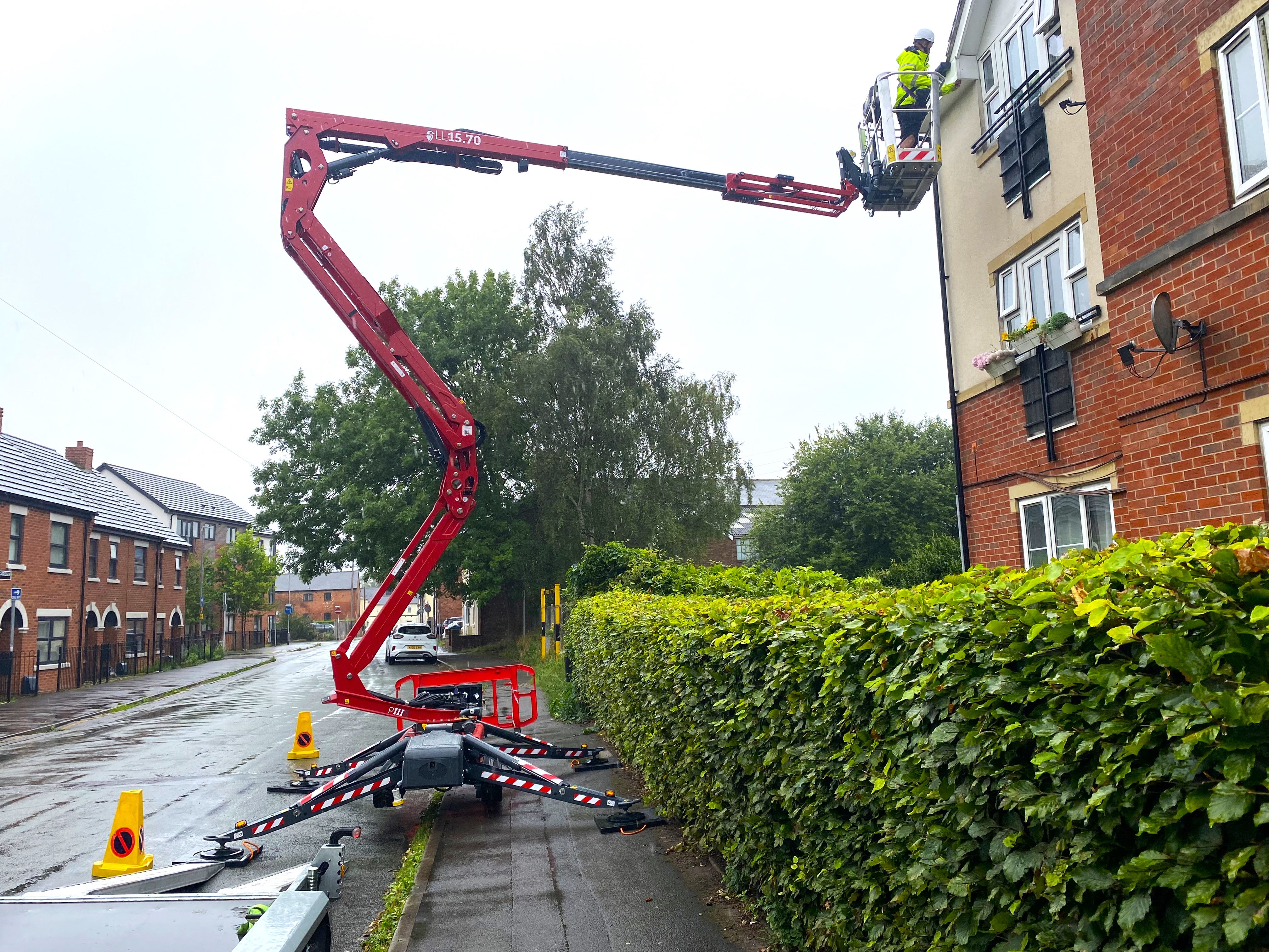 Spider lift investment ‘exceeding expectations’ – social landlord