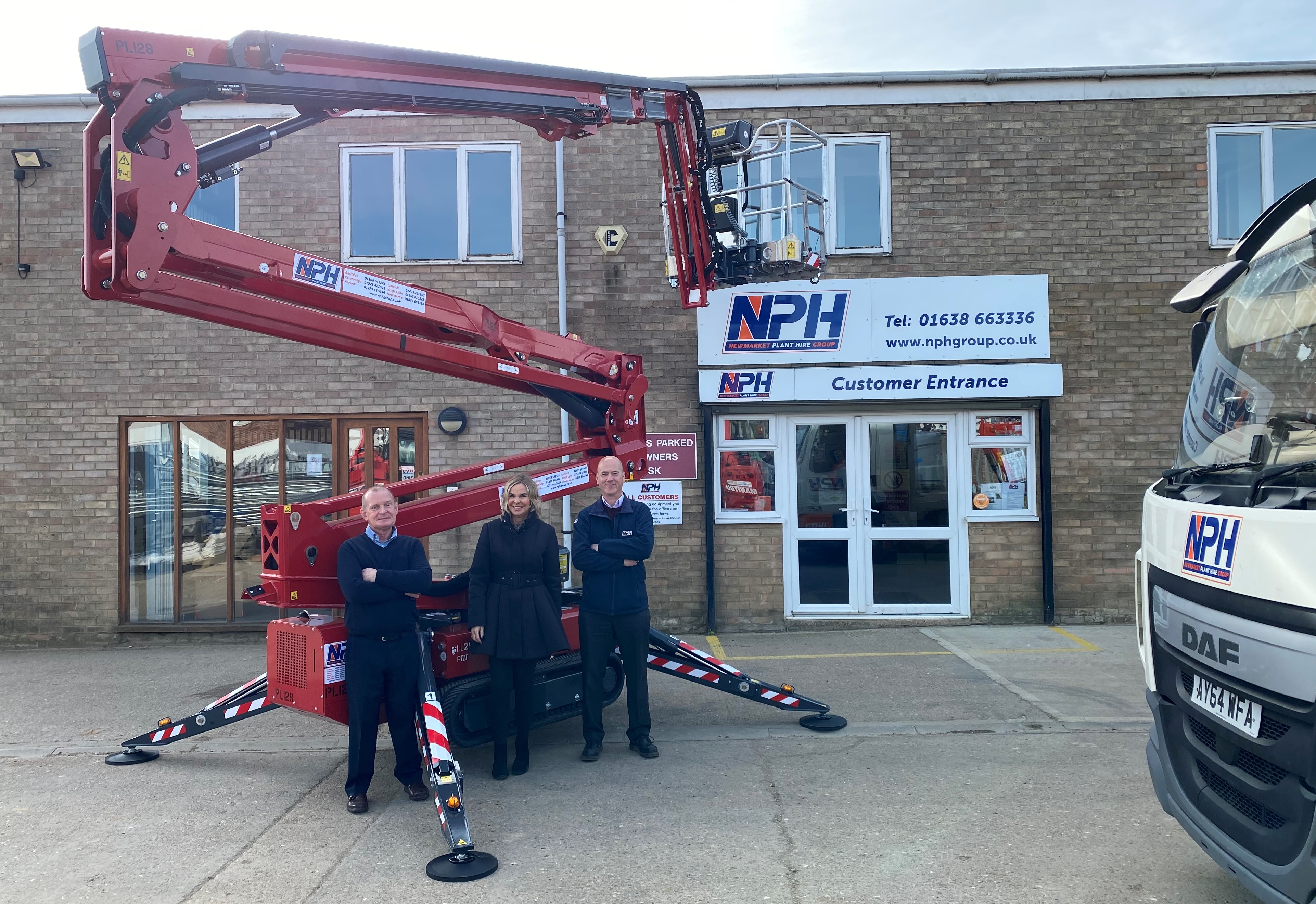 Hinowa spider boom a ‘clear way forward’ – plant hire specialist