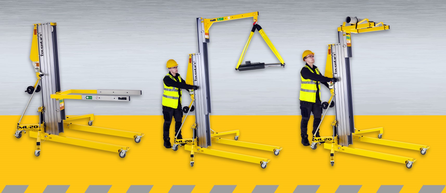 APS launches next generation range of material lifts