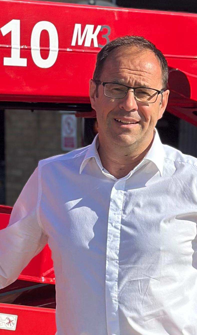 Andy Bray Appointed Managing Director of APS