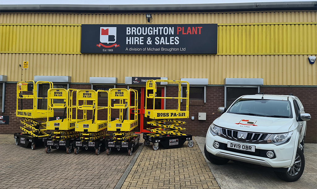 Broughton selects BoSS PA-lift – hailing it the best in class