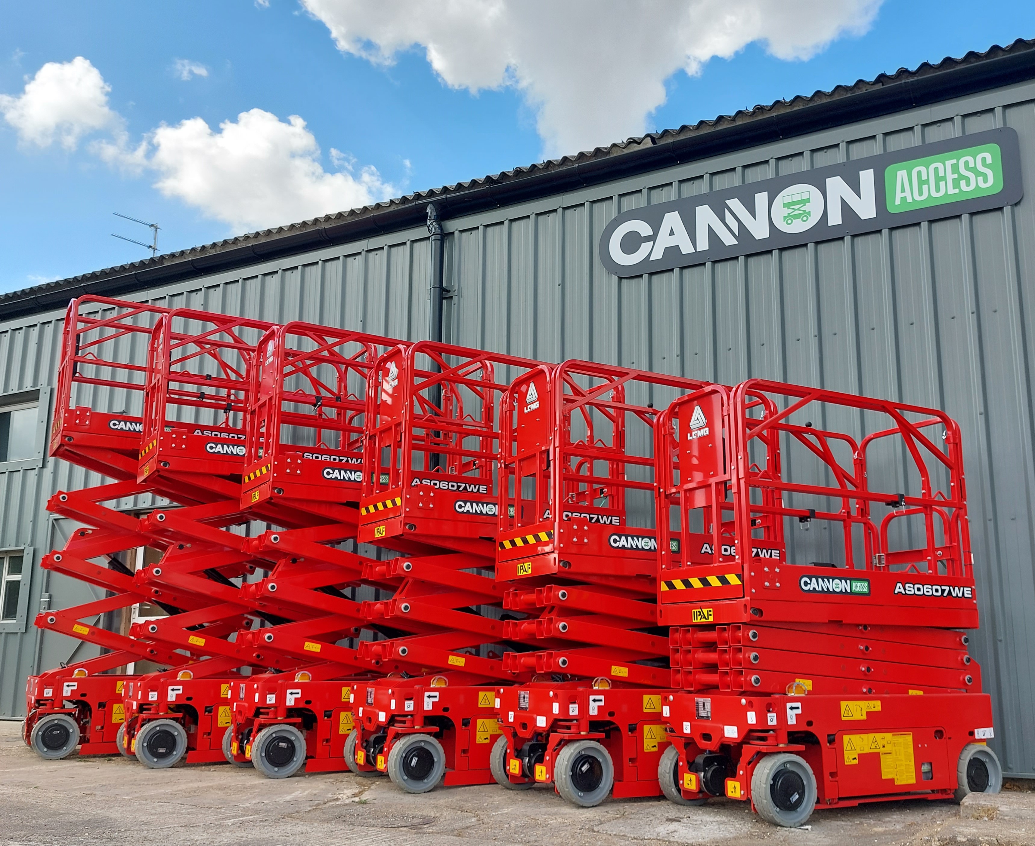LGMG quality will impress our customers says Cannon Access
