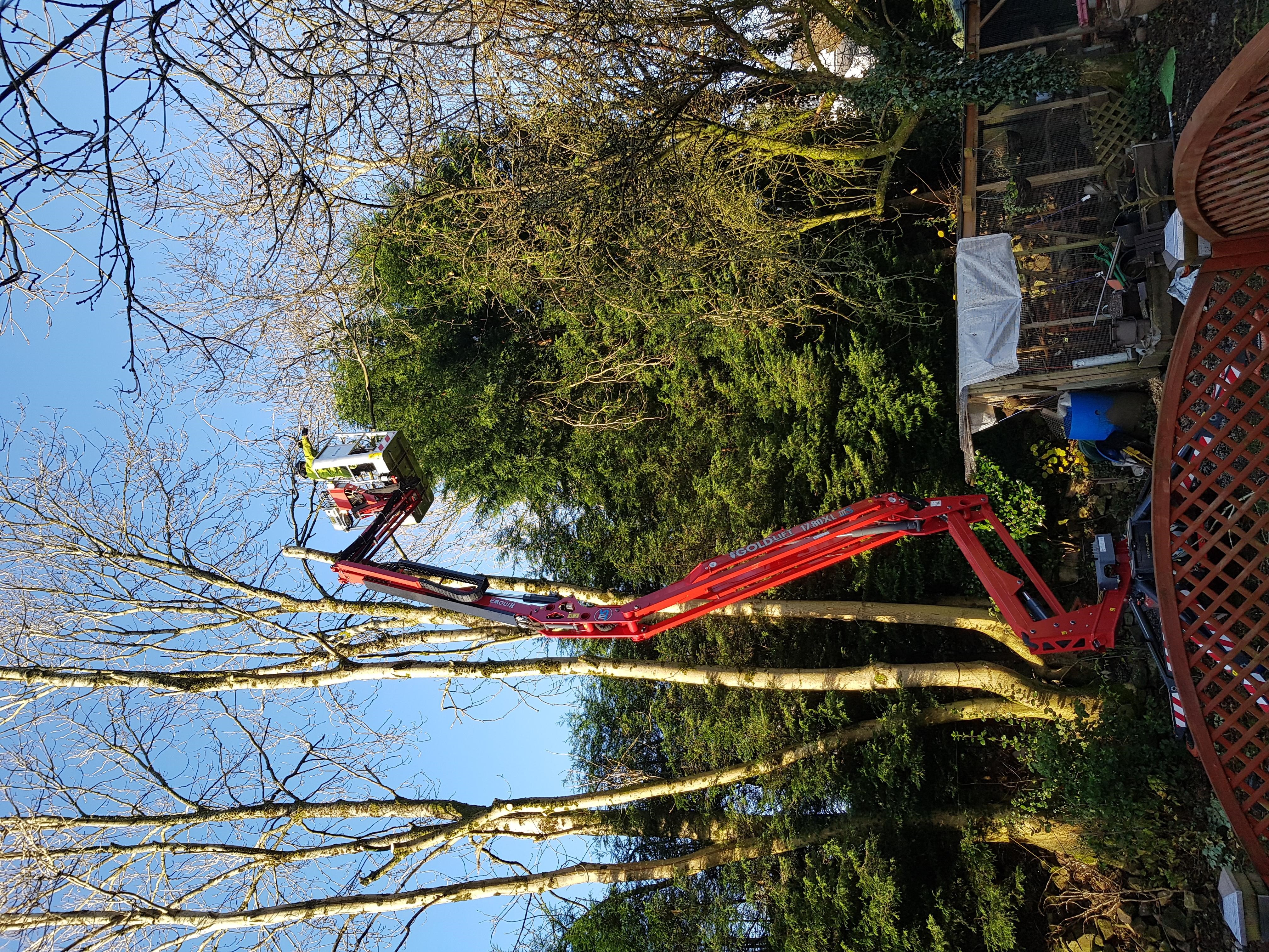 Preparing Your Access Platform for Safe Winter Working at Height