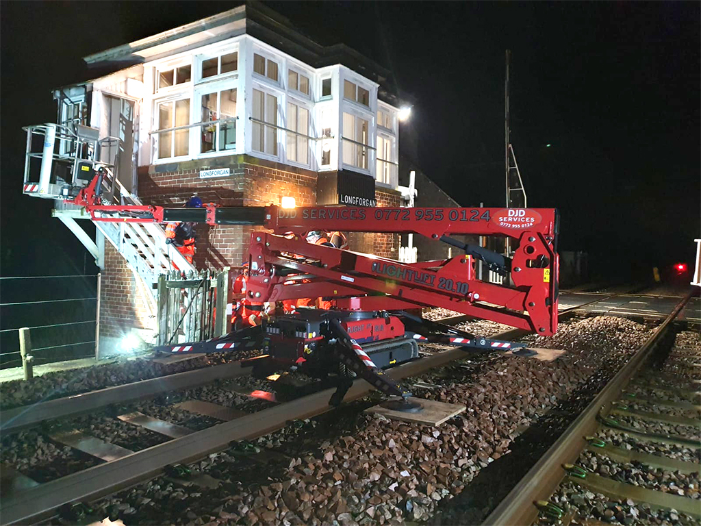 Hinowa platforms just the ticket for rail maintenance says rental specialist