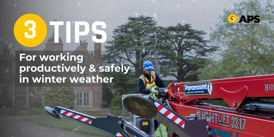 Bad Weather Doesn’t Have to Stop Work - But Safety Comes First 