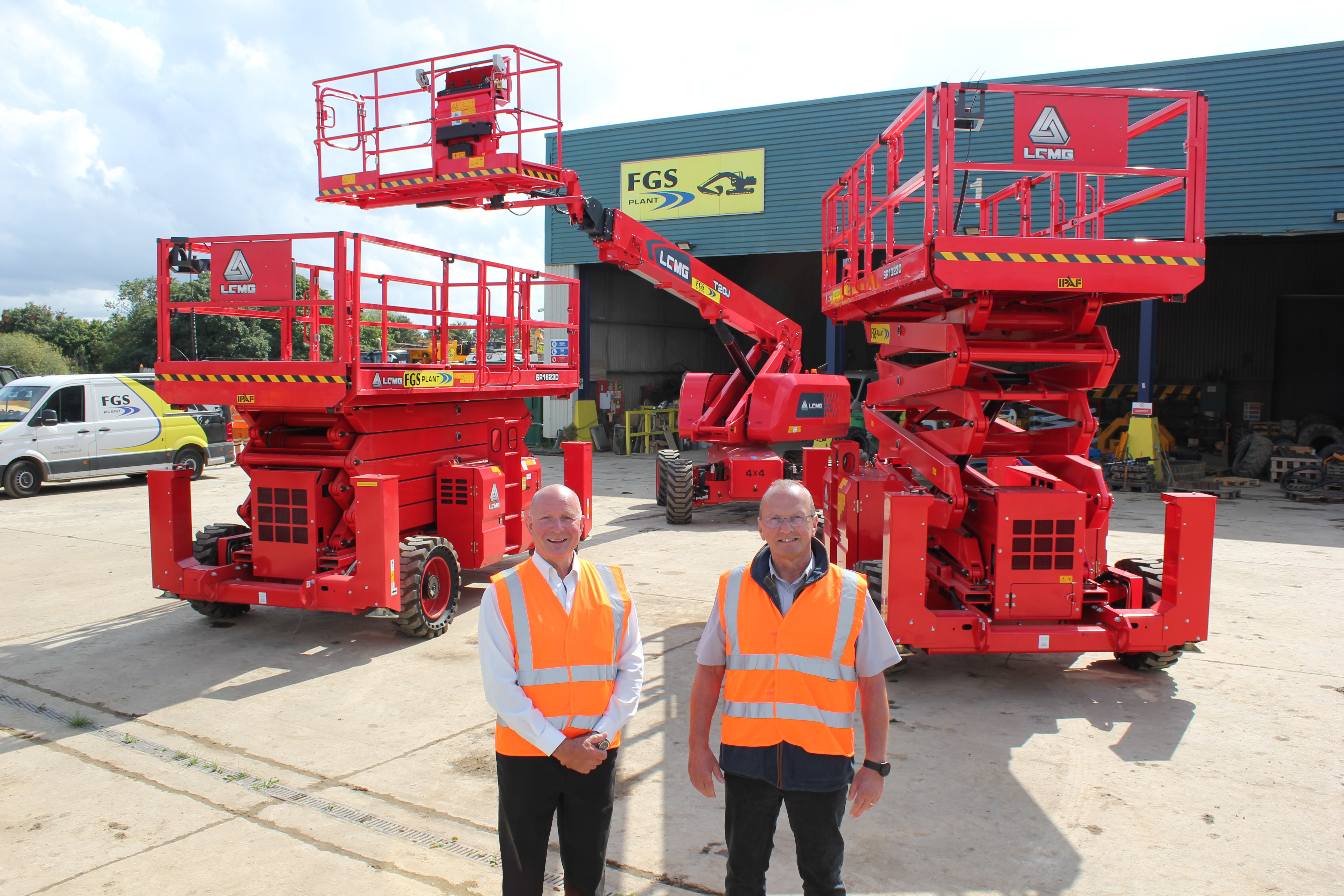 FGS Plant places record order with APS for LGMG platforms 