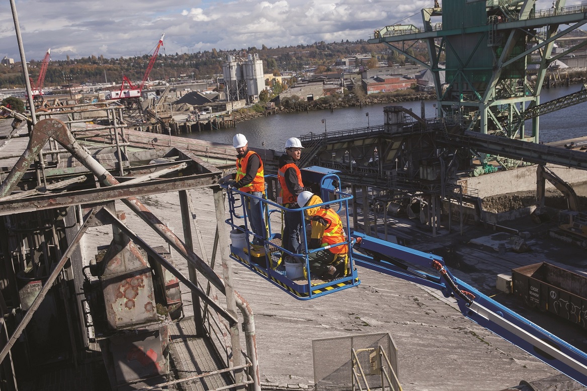 Strong Genie presence from APS at Vertikal Days