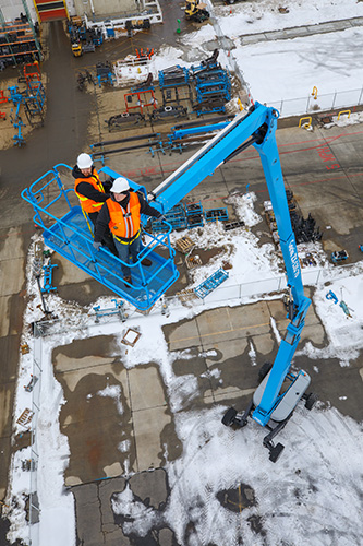 Genie Updates Largest Articulating Boom