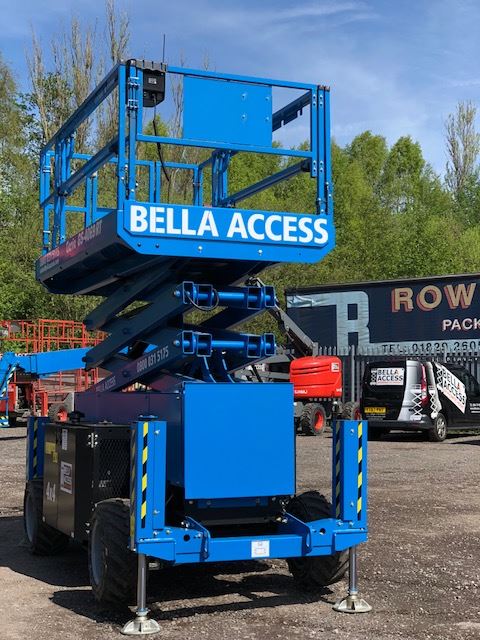 Bella Access Adds Genie Scissors to Fleet