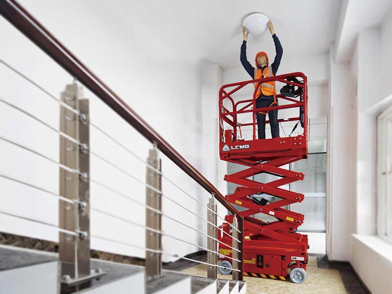 LGMG electric scissor lifts directly drive rental growth