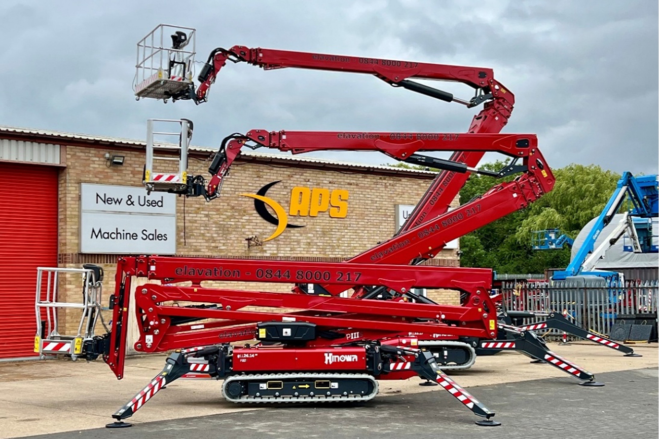 Elavation Selects Access Platform Sales (APS) as a Trusted Equipment Supplier