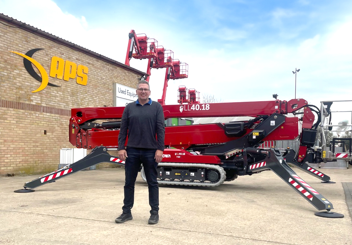 new Hinowa Lightlift 40.18 