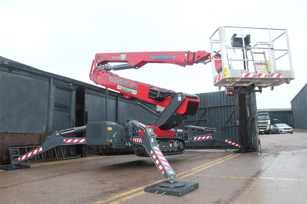 Hinowa Lightlift for JMS