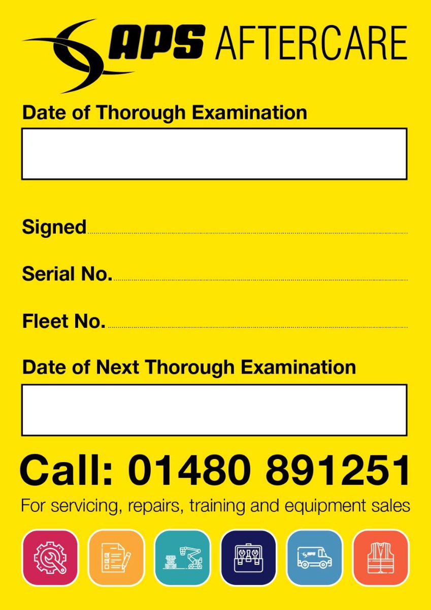 A guide to LOLER Inspections