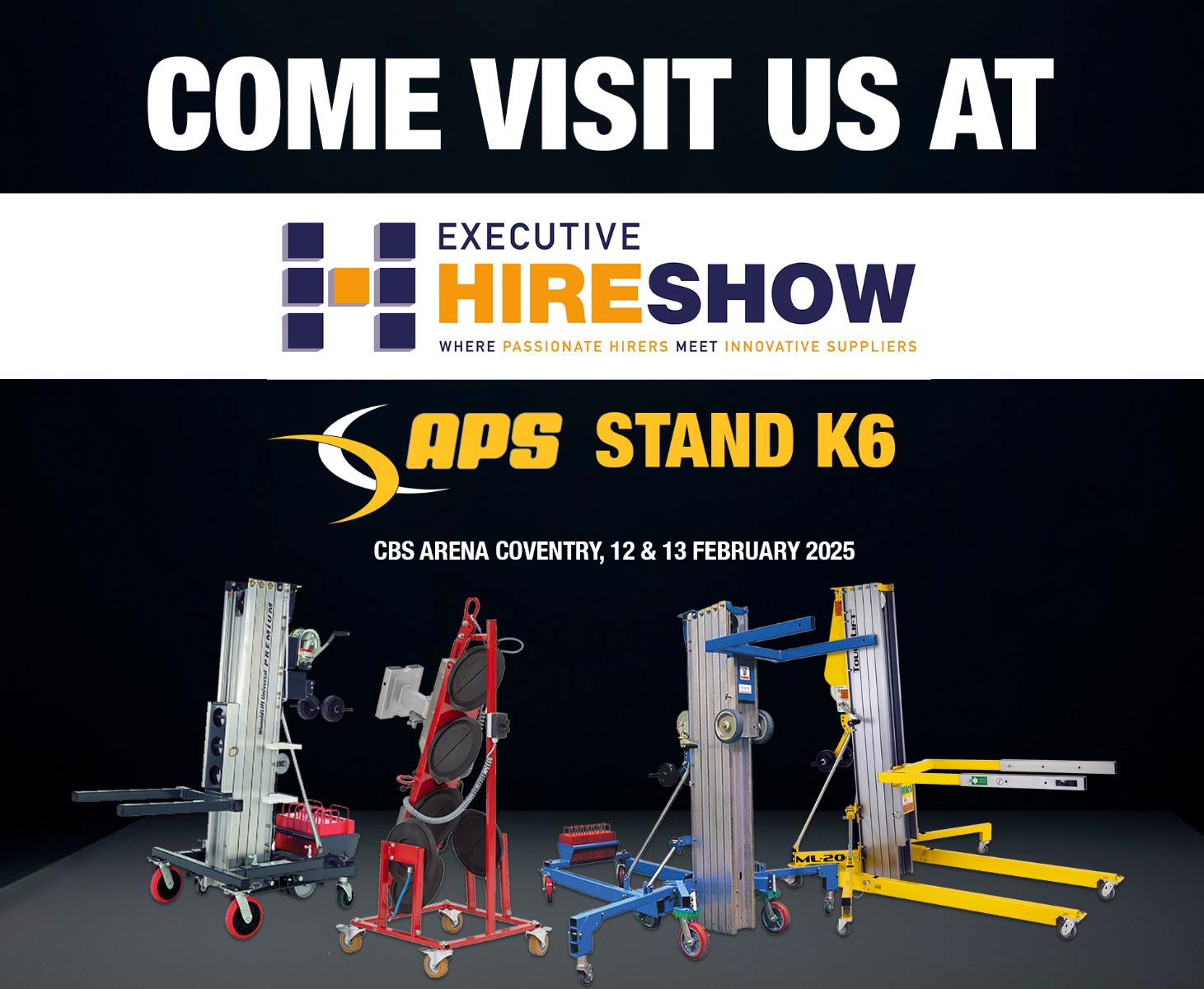 high performance Wienold Lifte materials lifts and the new ToughLift machine 