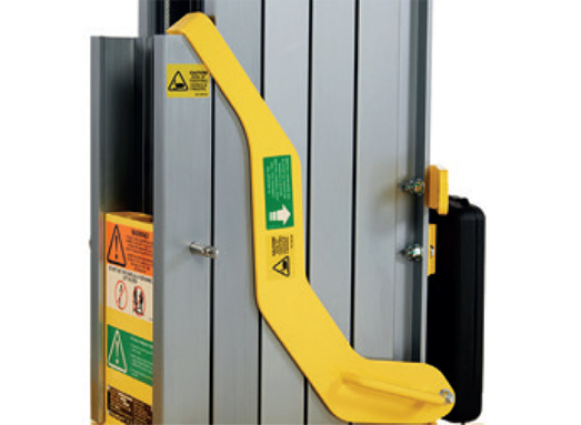 Carriage lock operates in all machine configurations