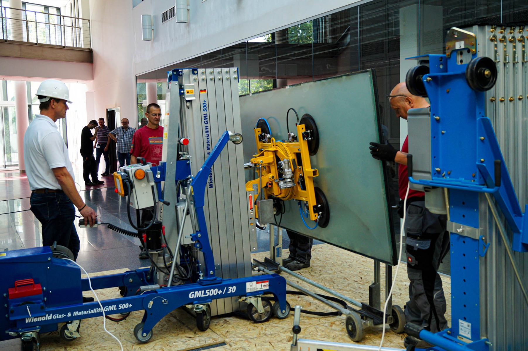 Weinold Lifte’s GML 800 