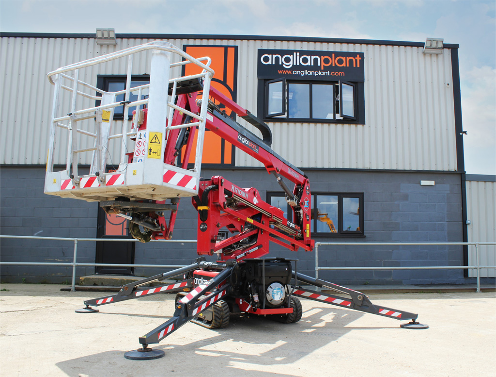 Hinowa 14.70 Performance IIIS at Anglian Plant