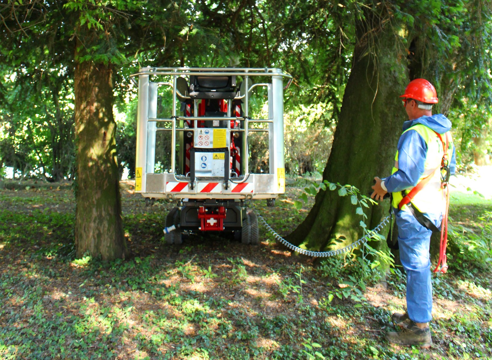 Hinowa 18.80 treework