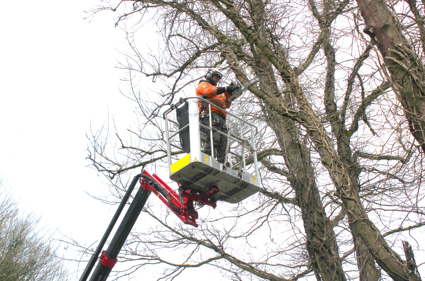 Hinowa Lightlift 20.10 Performance IIIS at work