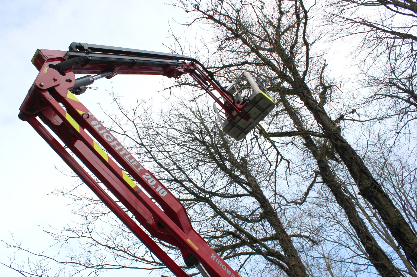 Hinowa Lightlift 20.10 Performance IIIS at work