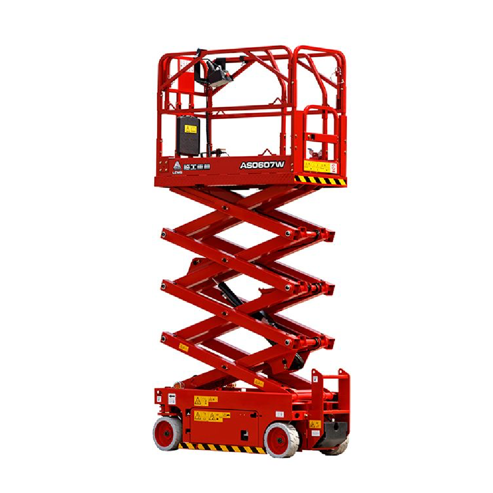 LGMG AS0607WE Electric Scissor Lift