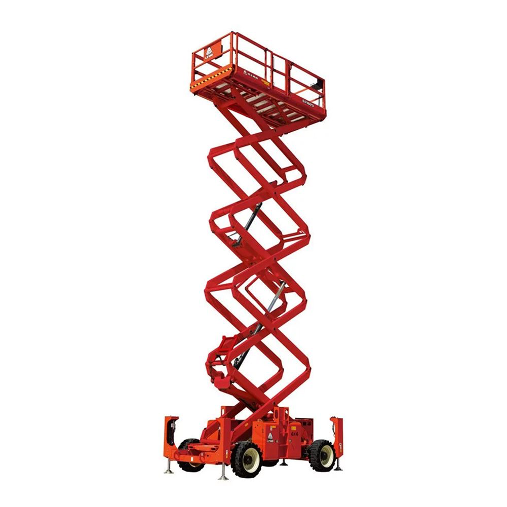  LGMG SR1218D Diesel Scissor Lift