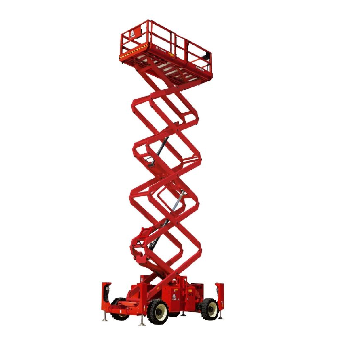 LGMG SR1623D Diesel Scissor Lift