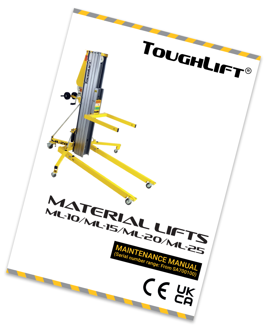 Maintaining your Material Lift