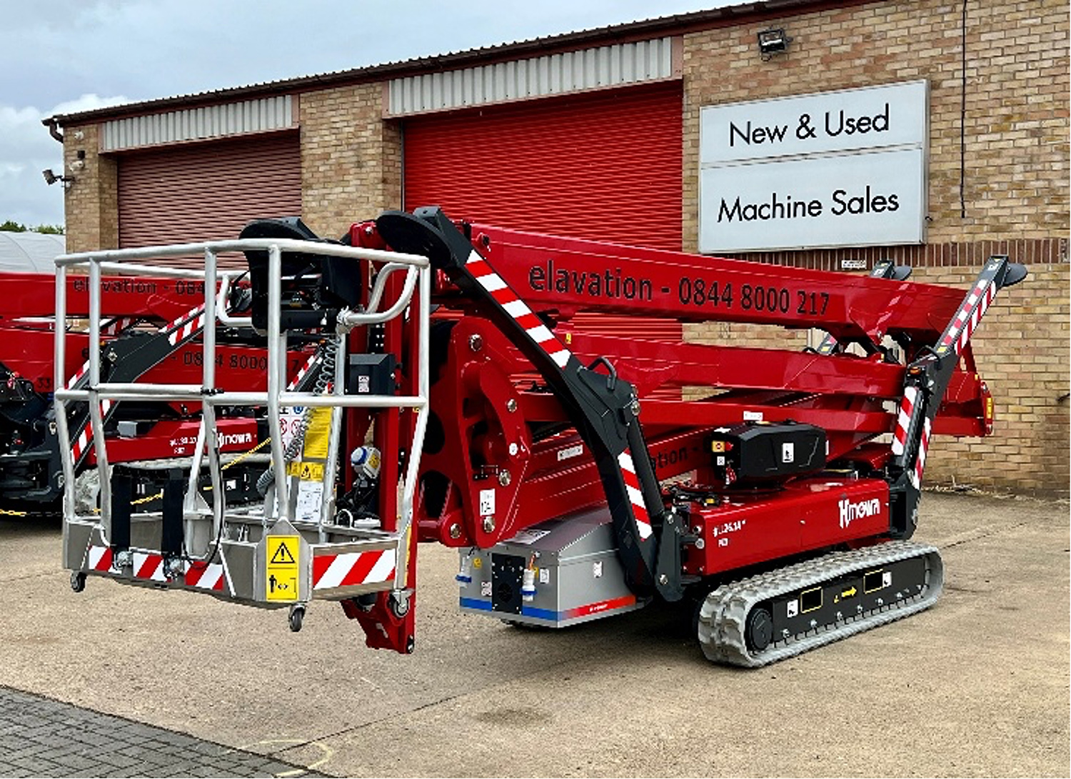 Elavation Selects Access Platform Sales (APS) - Hinowa spider lift