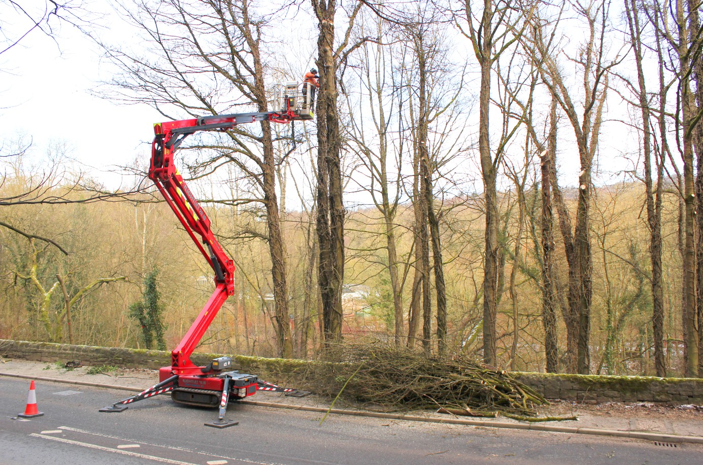 Thompson Hinowa Lightlift 20.10 Performance IIIS