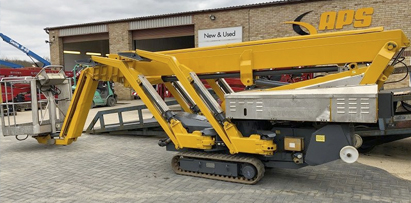 Approved Used Spider Crane