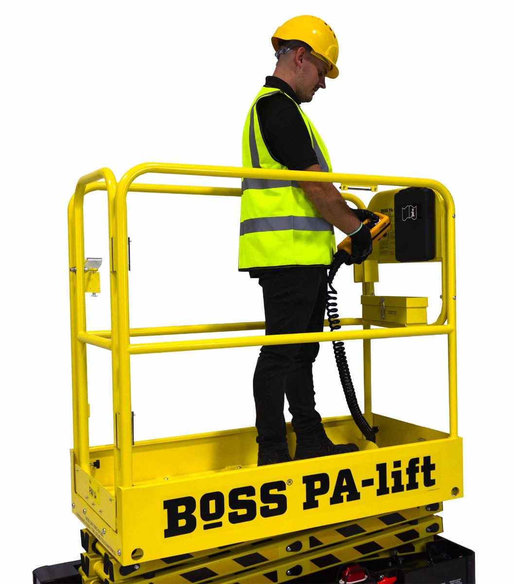 BoSS PA Lift with operator