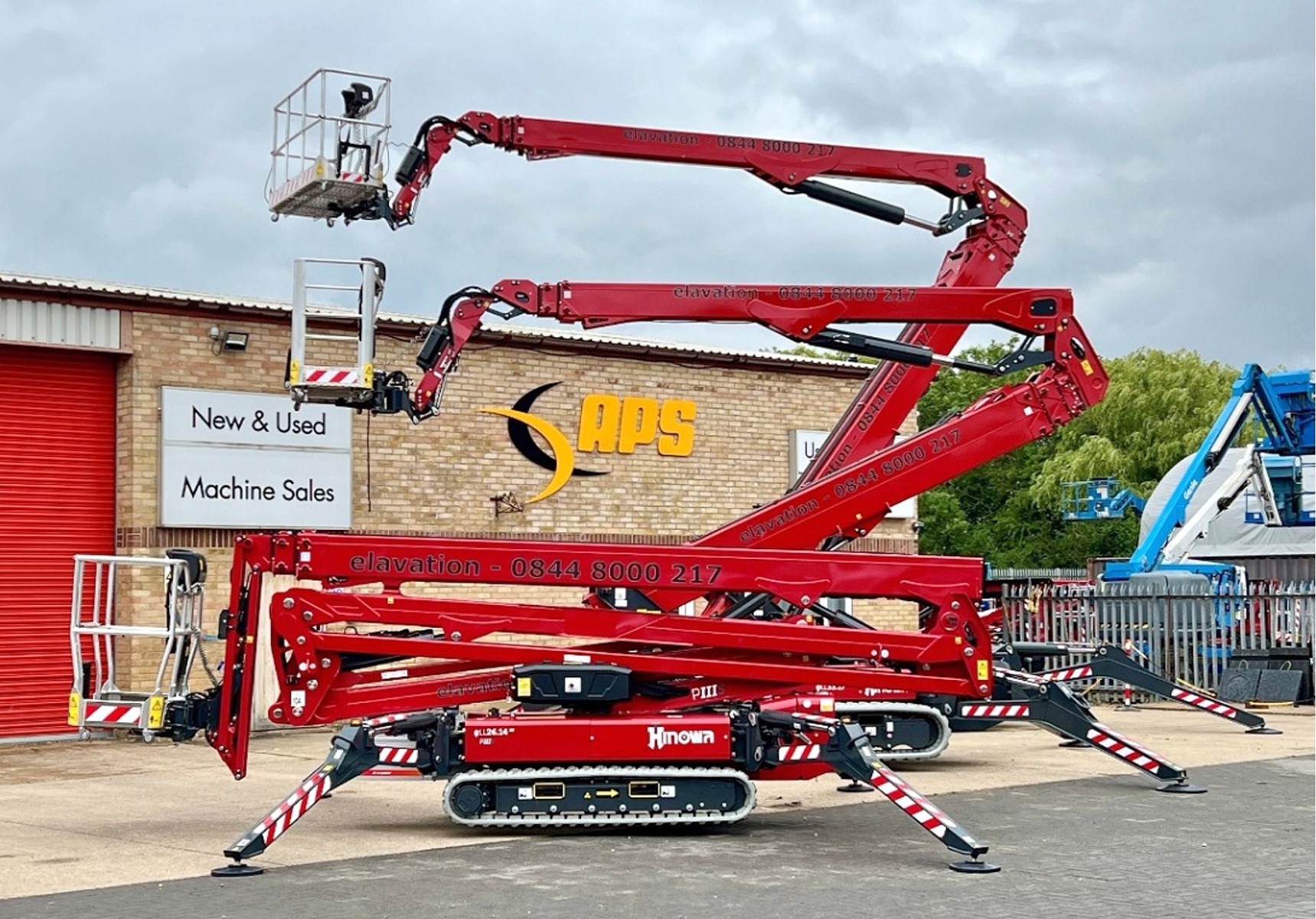 Elavation Selects Access Platform Sales (APS) - Hinowa spider lift