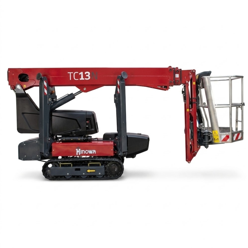 Hinowa TC 13N Tracked spider lift for sale