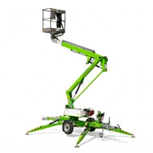 Niftylift Trailer Mounted Cherry Picker 120T