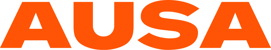 AUSA Logo - Forklifts Telehandlers Dumpers