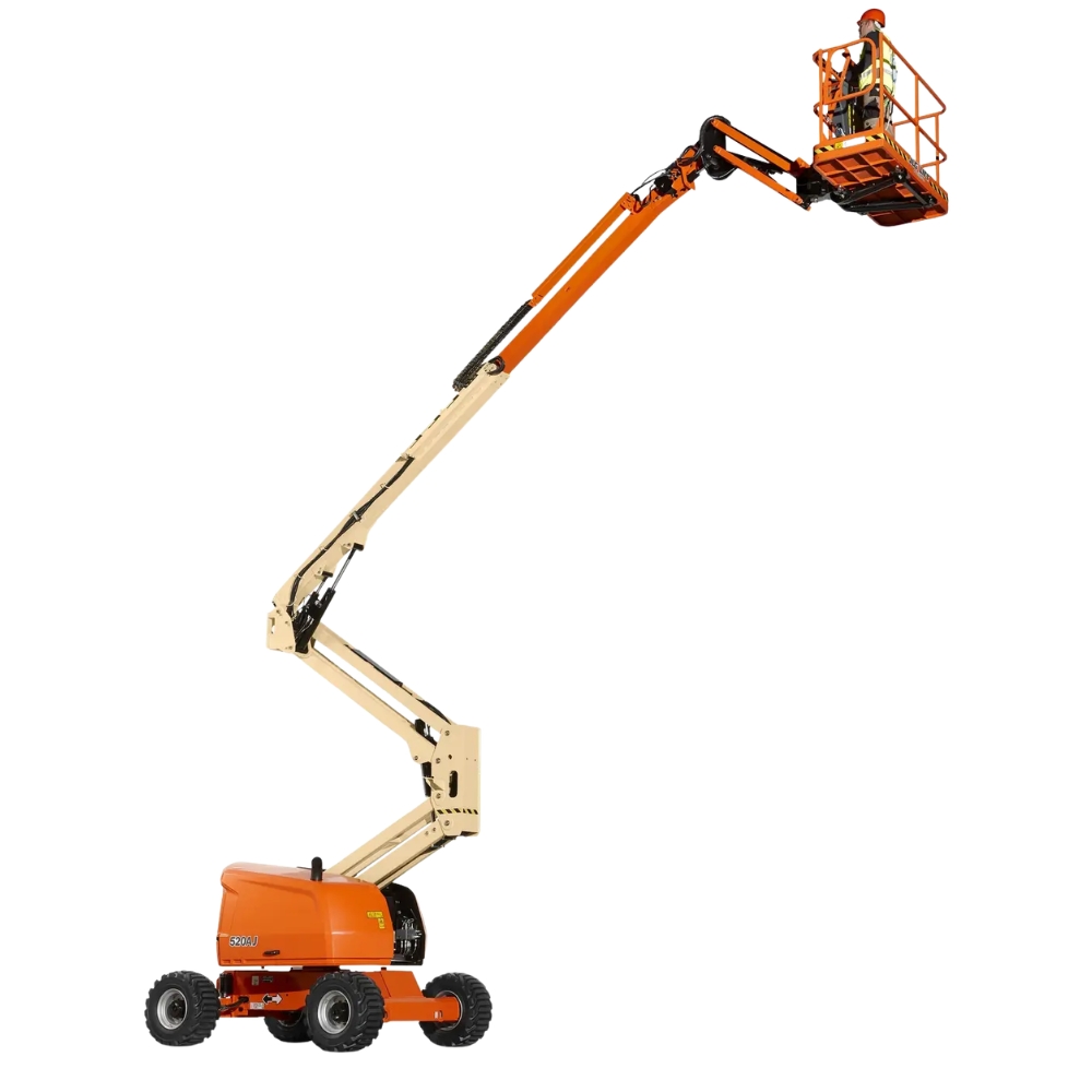 JLG 520AJ Articulated Boom Lift Cherry Picker